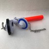 2.5 inch One Piece Toilet Flush Valve with Adjustable Overflow
