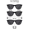 La Optica B.L.M. Sunglasses for Men / Women UV400 Round