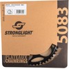 Stronglight 5083 110PCD 5-Arm Road Black 48-50T C/rings, 50T