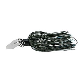 FISHIN ADDICT Skirted chatter bait jig head fishing lure with weedless hook 13g (SHADOW STRIKE)
