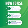 Optase Tea Tree Oil Eyelid Wipes – Cleanses, Purifies, and