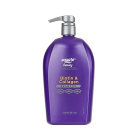 Equate Nourishing Daily Shampoo with Biotin & Collagen, 33.8 fl oz