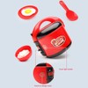 6pcs/set Kitchen Pretend Play Rice Cooker with Light and Sounds