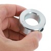 sourcing map 2pcs Set Screw Collars 7/8" Bore Carbon Steel