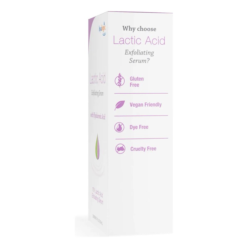 Suero De Ácido Láctico Al 10% Para Rostro Con Ácido