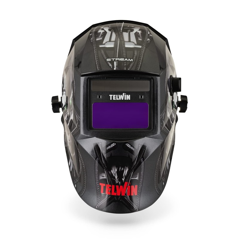 Telwin 804234 Stream Robot Welding Helmet, Standard