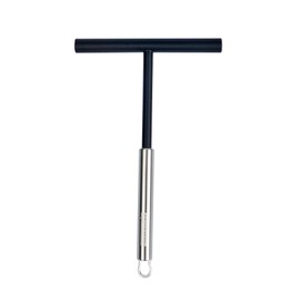 Restaurantware-German Standard Crepe Spreaders, 6 T Shape Crepe Makers - Dishwashable, Evenly Spreads Batter, Black Nylon Batter Spreaders With Stainless Steel Handle, Ideal For Kitchen, Bakery