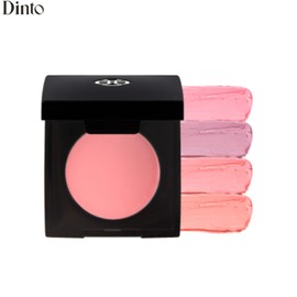 DINTO Be My Wendy Blusher Marshmallow 6.5g, Color:524 Nibs