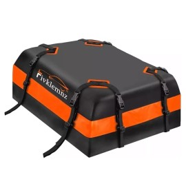 FIVKLEMNZ Car Rooftop Cargo Carrier Roof Bag Waterproof for All Top of...