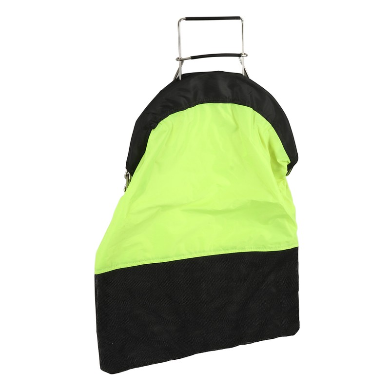 Diving Fish Catch Bag Foldable Fluorescent Yellow One Hand Operation