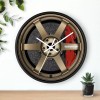 Unbranded TE37 Rays Wheels/W Brembo Wall Clock, Volk Racing Garage