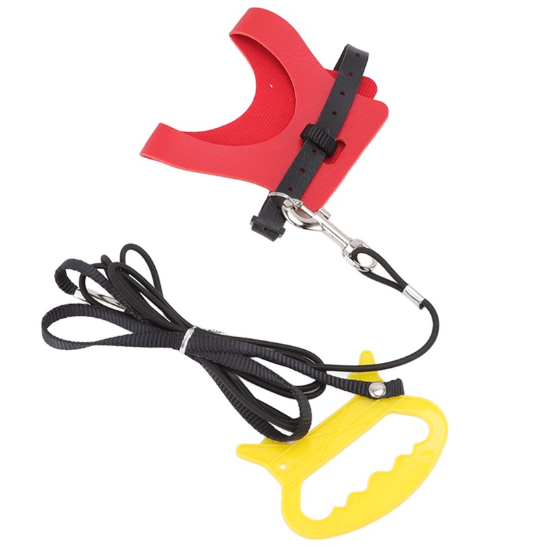 Bird Harness Leash Elastic Easy To Wear Portable Bird Traction