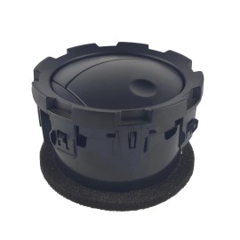 Ford 4 Air Vent Louvre AC Heater Interior for Ford F-250 F-350 F-450 2011-16 Black