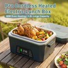 Vingud 1.8L Replacement Stainless Steel Container Electric Lunch Box (Model:
