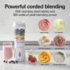 Hamilton Beach Portable Blender for Shakes and Smoothies, 14 Oz