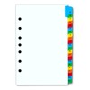 A-Z Index Tabs 5 1/2 x 8 1/2