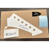 ESP James Hetfield ESP Snakebite vinyl decal headstock logo 4