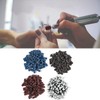 400pcs Sanding Bands with 2 Nail Drill Bits for Manicure