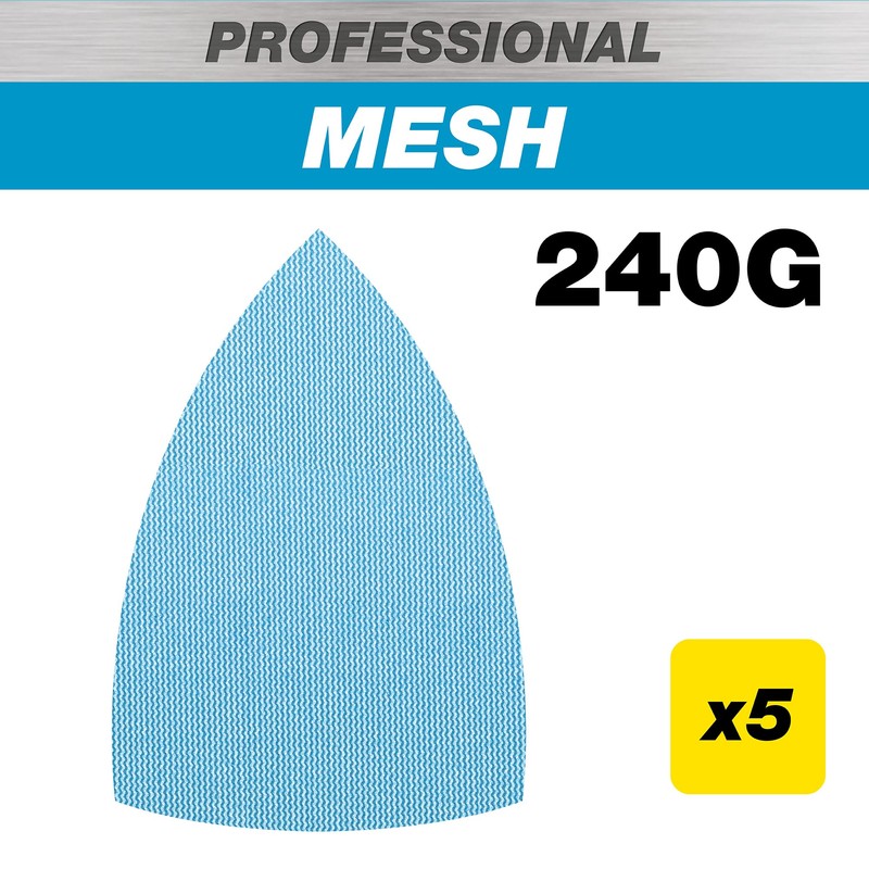 Trend Professional 100 x 150 mm Detail Sanding Pads, 240