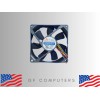 GF Computers 80mm Quiet Fan – Near Noctua Silence AI-Tuned