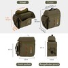 Binoculars Harness Chest Pack Magnetic Closure - Bino Bag with