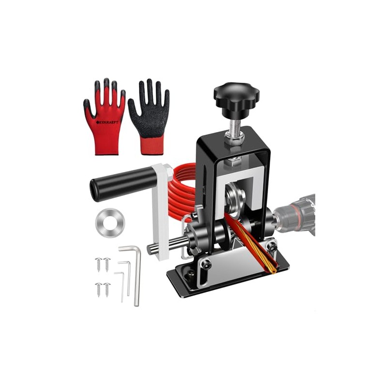 Manual Wire Stripping Machine Gauge Wire 0.06-1'', Scrapping Copper Wire