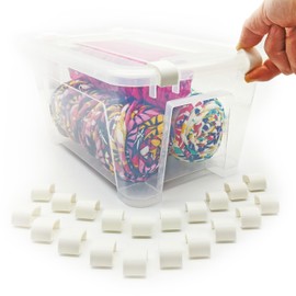 20 Clip Lock Compatible with Samla Clip Lock - Suitable for Samla Boxes Only 5 Litre, 11 Litre, 22 Litre