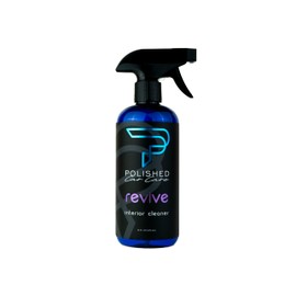 Polished Car Care Revive - Interior Cleaner and Protectant | Interior Cleaner Spray for Cars, Trucks, Rv, Motorcycles, and Boats (16 Oz)