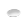 COSMIC Soap dish White Matte Measures 13 x 10.5 x