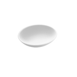 COSMIC Soap dish White Matte Measures 13 x 10.5 x 4 cm