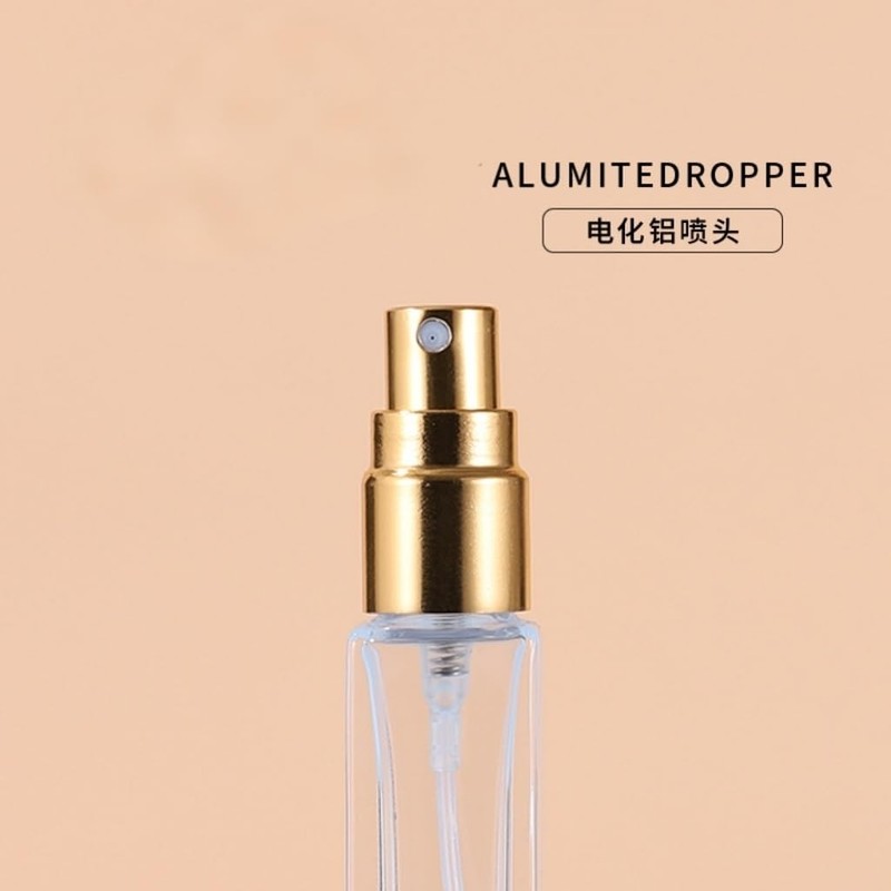 DPWOUM 2 mini spray bottles, 10 ml empty perfume bottle