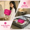 FACEMADE 100 Count (2 Packs) Disposable Face Towels, Ultra Thick