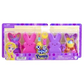 Mattel Polly Pocket Peeps Dollhouse Mini Playset Limited Edition Mattel Marshmallow