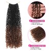 NAYOO Pre-Looped Yanky Twist Crochet Hair - 10 Inch 8