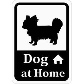 CraftBunny® Dog at Home Sticker "Chihuahua" Dog at Home s56r