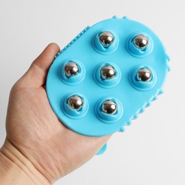 Cool and refreshing acupressure gloves self acupressure machine 25ea
