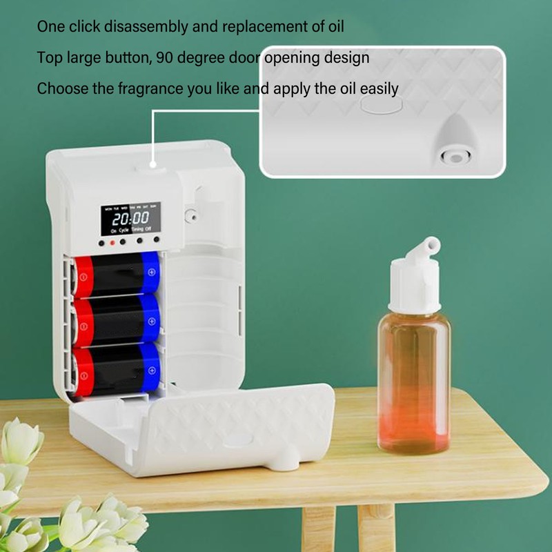 140ml Air Aroma Diffuser AB 103 Aromatherapy Diffuser Machine Automatic