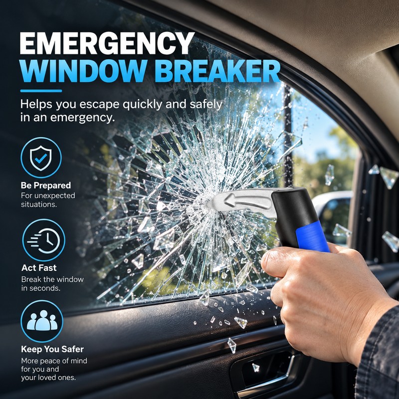 Car Door Assist Handle for Seniors – Non-Slip Ergonomic Support