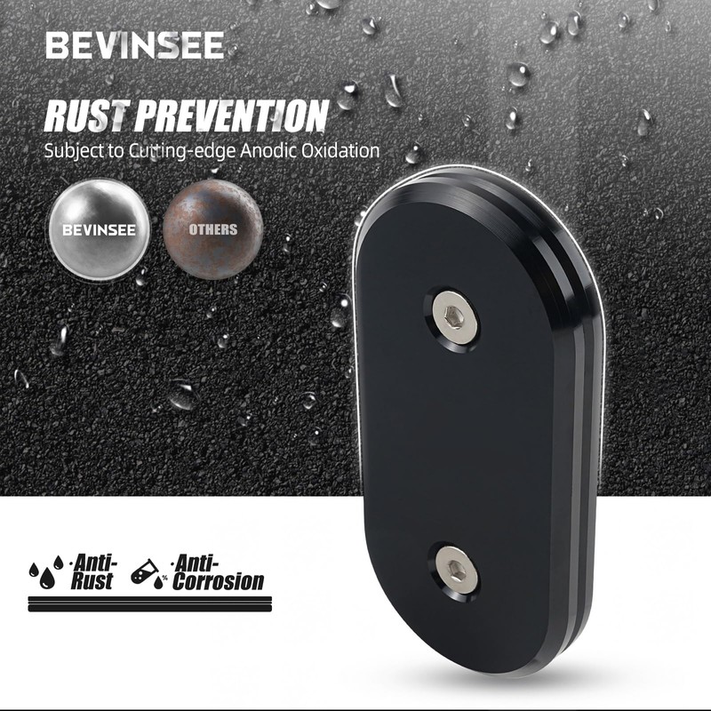 Bevinsee Firewall A/C Hole Cover AC Plug Cap Compatible with