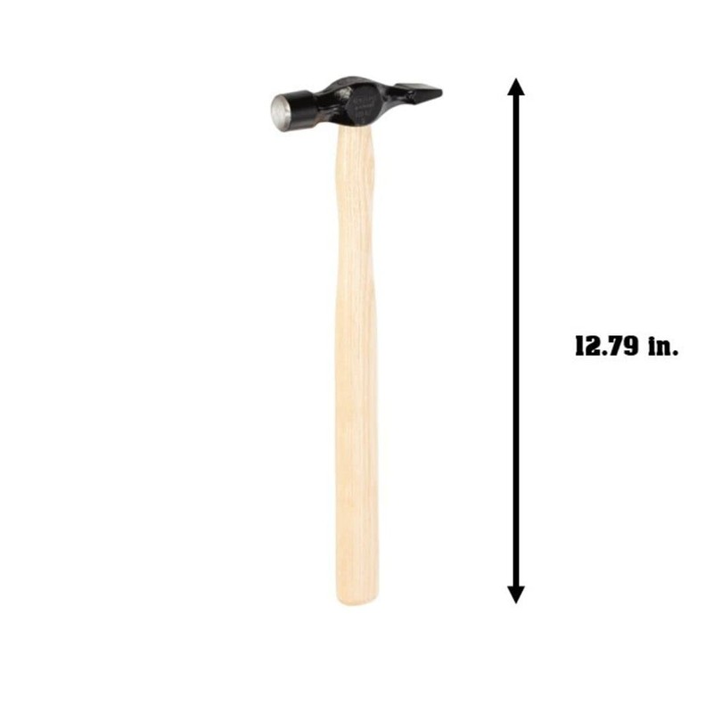 Picard Joiners Hammer 300g - English Pattern, Flat 25mm Face,