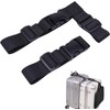 Adjustable Luggage Connector Straps,Add A Bag Strap,T-tybe Belt,Luggage Bind Accessories
