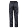 MARMOT Women's PreCip Eco Full Zip Pant, Black, X-Small