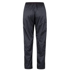MARMOT Women's PreCip Eco Full Zip Pant, Black, X-Small