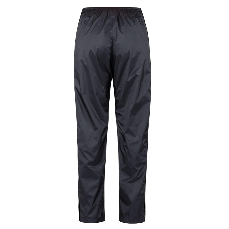 MARMOT Women's PreCip Eco Full Zip Pant, Black, X-Small