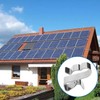 Pack of 50 Trailer Frame Wire Clamps, Photovoltaic Cable Clips,