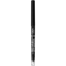 L'Oréal Paris Makeup Infallible Never Fail Pencil Eyeliner, Black, 0.008 oz.