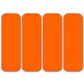 [Set of 4, Leg Belt, Six Pads, Compatible with Gel Sheets, Gel Pads, Gel, Japanese Gel, Abs Fit] Abs, Six Pads, Compatible with Abs Belt, High Conductivity, Gel Sheet, Gel Pad, Non-Genuine