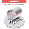 Qziulr Zlirfy Exhaust Clamp Exhaust Pipe Clamp,2.0 2.25 2.5 2.75