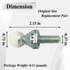 Ebrmeiwo 52087542 Clutch Release Pivot, Fits for Various of Vehicles,