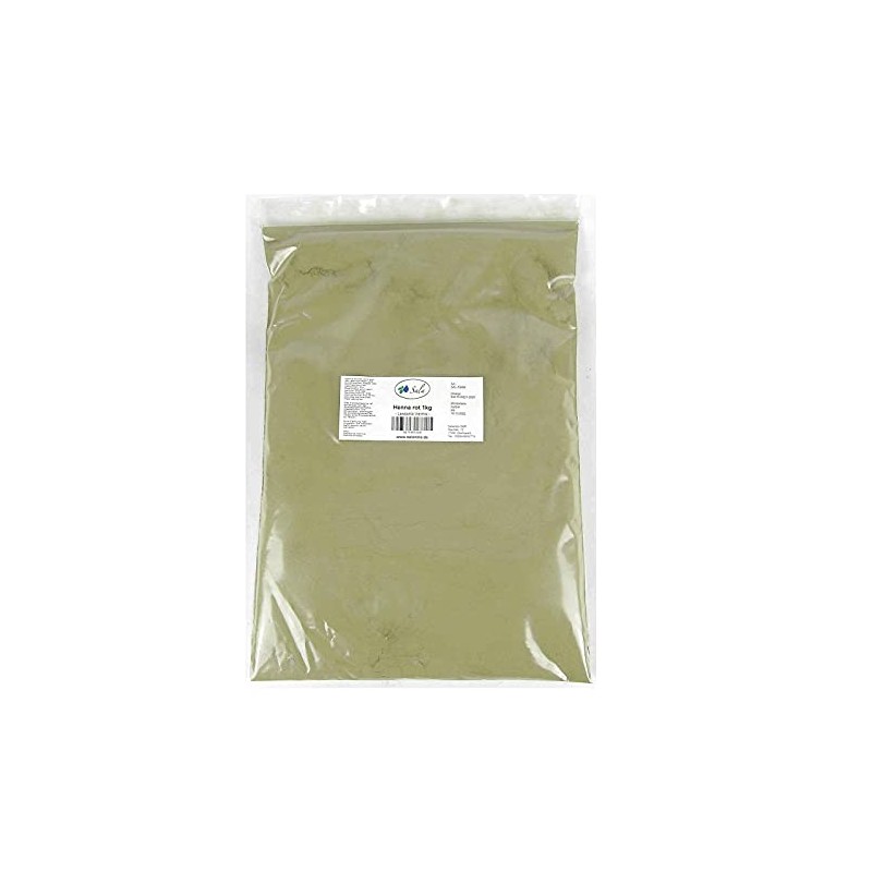 Sala Henna Powder Hair Colour Red (1 kg Bag)